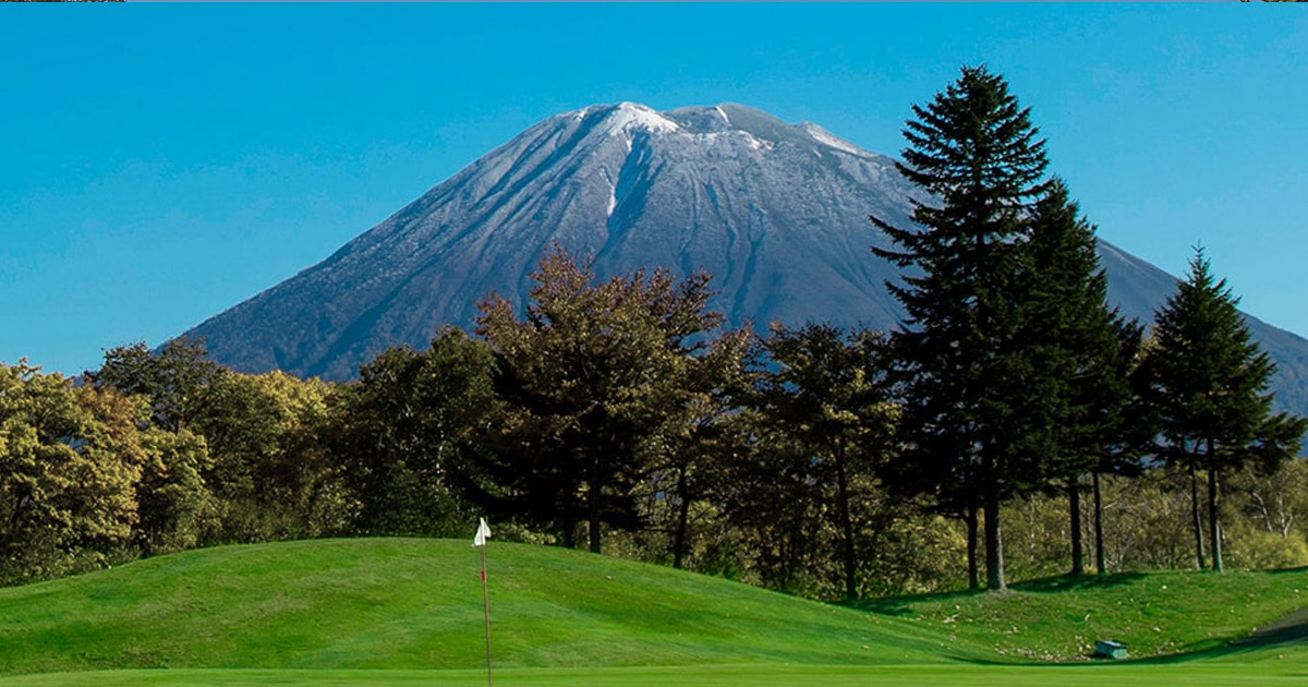 Hokkaido summer golf, Niseko corridor